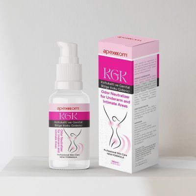 Apexkom Koltuk Altı Koku Giderici & Renk Açıcı 100ml